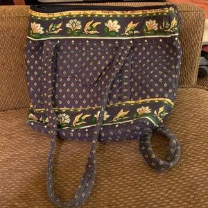 Blue Vera Bradley bag